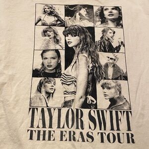 Did you miss out on the official Taylor Swift merch?  Now is your chance Size M